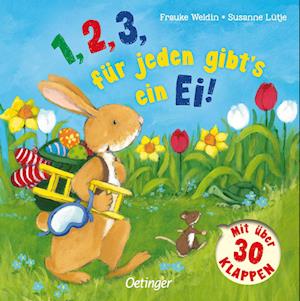 1,2,3 für jeden gibt´s ein Ei!