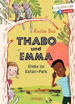 Thabo und Emma. Diebe im Safari-Park