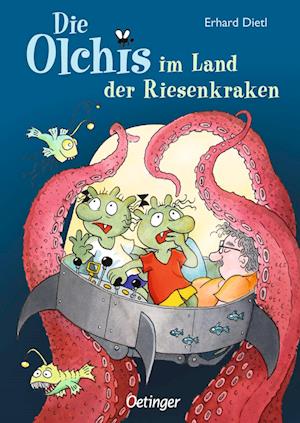 Die Olchis im Land der Riesenkraken