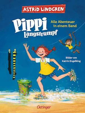 Pippi Langstrumpf. Alle Abenteuer in einem Band