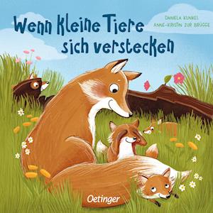 Wenn kleine Tiere sich verstecken