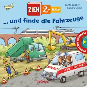 Zieh 2-mal ... und finde die Fahrzeuge