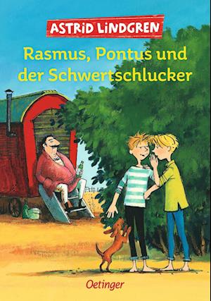 Rasmus, Pontus und der Schwertschlucker