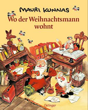 Wo der Weihnachtsmann wohnt