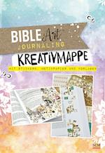 Bible Art Journaling. Kreativmappe mit Stickern, Motivpapier und Vorlagen