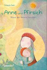 Anne und Pfirsich