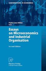 Essays on Microeconomics and Industrial Organisation