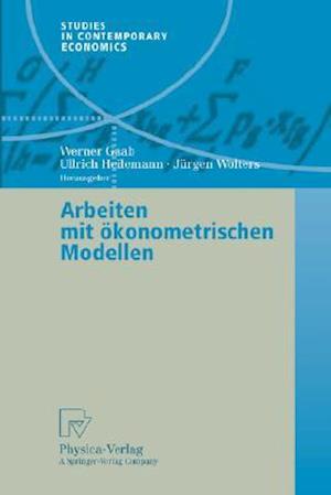 Arbeiten Mit Ökonometrischen Modellen