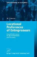 Locational Preferences of Entrepreneurs