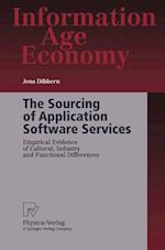 The Sourcing of Application Software Services