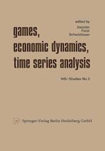 Games, Economic Dynamics, and Time Series Analysis