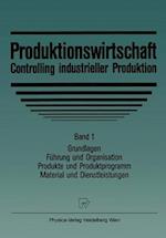 Produktionswirtschaft - Controlling Im Industriebetrieb