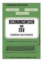 Rechnungswesen und EDV Saarbrücker Arbeitstagung /85