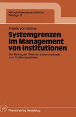 Systemgrenzen im Management von Institutionen
