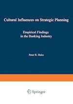 Cultural Influences on Strategic Planning