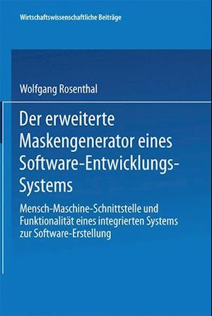 Der erweiterte Maskengenerator eines Software-Entwicklungs-Systems