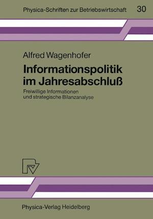 Informationspolitik im Jahresabschluß