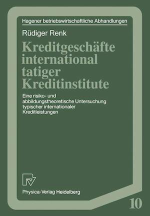 Kreditgeschäfte international tätiger Kreditinstitute