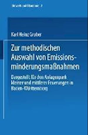 Zur methodischen Auswahl von Emissionsminderungsmaßnahmen