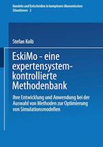 EskiMo — eine expertensystemkontrollierte Methodenbank