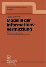 Modelle Der Informationsvermittlung