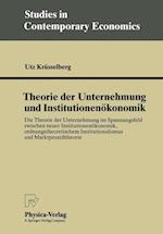 Theorie Der Unternehmung Und Institutionenokonomik