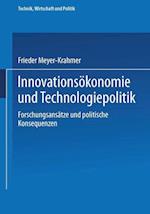 Innovationsökonomie Und Technologiepolitik
