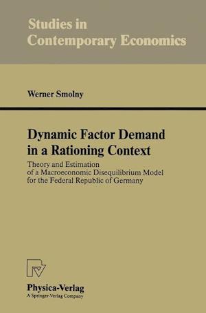 Dynamic Factor Demand in a Rationing Context