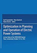 Optimization in Planning and Operation of Electric Power Systems