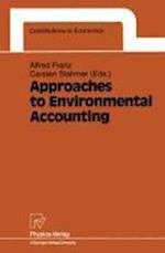 Approaches to Environmental Accounting