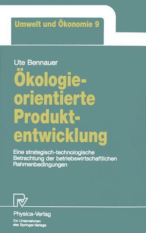 Okologieorientierte Produktentwicklung