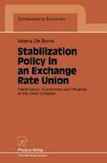 Stabilization Policy in an Exchange Rate Union
