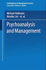 Psychoanalysis and Management