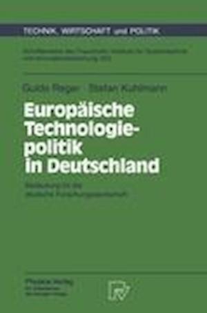 Europäische Technologiepolitik in Deutschland