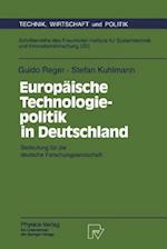 Europaische Technologiepolitik in Deutschland