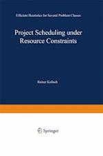 Project Scheduling under Resource Constraints