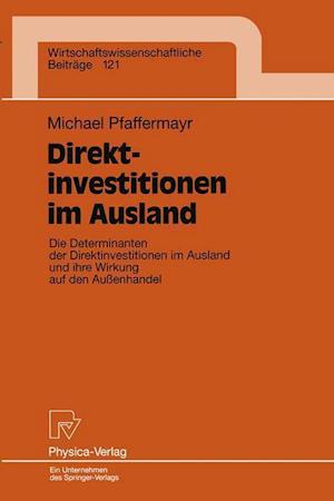 Direktinvestitionen Im Ausland