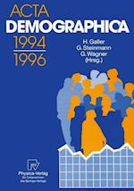 ACTA Demographica 1994-1996
