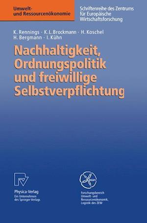 Nachhaltigkeit, Ordnungspolitik und freiwillige Selbstverpflichtung