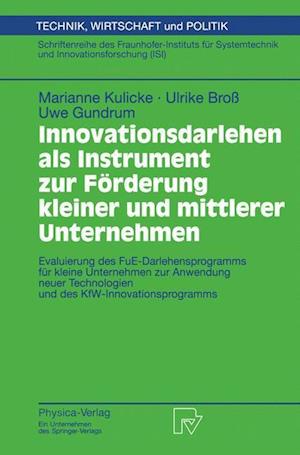 Innovationsdarlehen als Instrument zur Förderung kleiner und mittlerer Unternehmen
