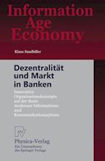 Dezentralität Und Markt in Banken