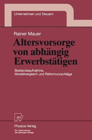 Altersvorsorge von abhängig Erwerbstätigen