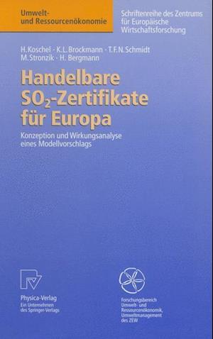 Handelbare So2-Zertifikate Für Europa