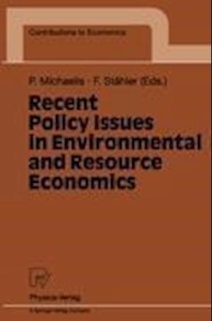 Recent Policy Issues in Environmental and Resource Economics