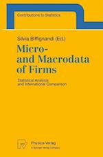 Micro- and Macrodata of Firms