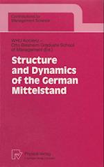 Structure and Dynamics of the German Mittelstand