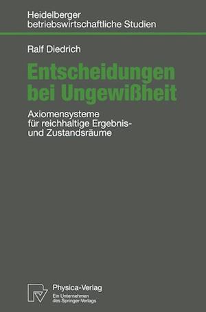 Entscheidungen bei Ungewißheit