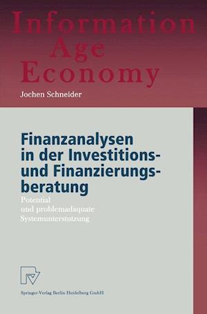 Finanzanalysen in Der Investitions- Und Finanzierungsberatung