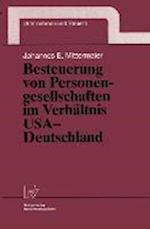 Besteuerung von Personengesellschaften im Verhältnis USA — Deutschland