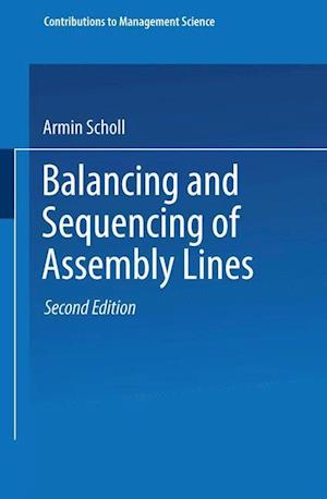 Balancing and Sequencing of Assembly Lines